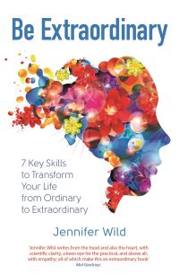 Book Cover for Be Extraordinary by Jennifer Wild