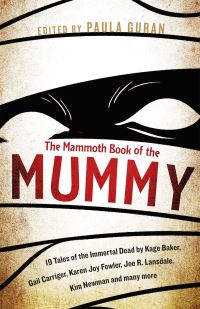 Book Cover for The Mammoth Book of the Mummy by Paula Guran