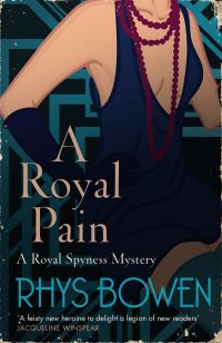 Book Cover for A Royal Pain by Rhys Bowen