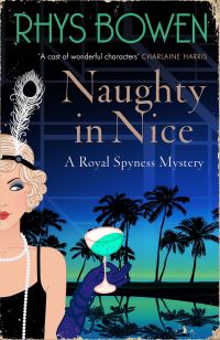 Book Cover for Naughty in Nice by Rhys Bowen