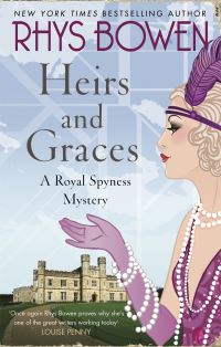 Book Cover for Heirs and Graces by Rhys Bowen