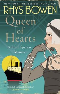 Book Cover for Queen of Hearts by Rhys Bowen