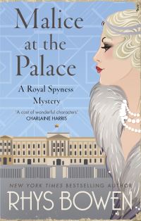Book Cover for Malice at the Palace by Rhys Bowen