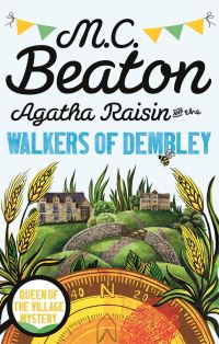 Book Cover for Agatha Raisin and the Walkers of Dembley by M C Beaton