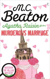 Book Cover for Agatha Raisin and the Murderous Marriage by M C Beaton