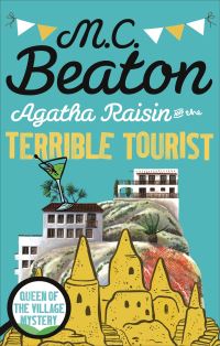 Book Cover for Agatha Raisin and the Terrible Tourist by M C Beaton