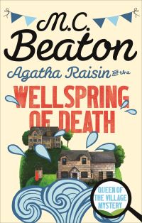 Book Cover for Agatha Raisin and the Wellspring of Death by M C Beaton