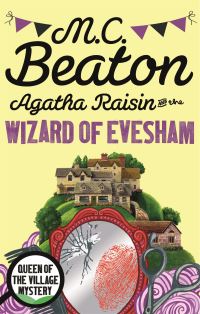 Book Cover for Agatha Raisin and the Wizard of Evesham by M C Beaton