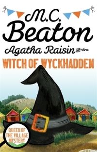 Book Cover for Agatha Raisin and the Witch of Wyckhadden by M C Beaton