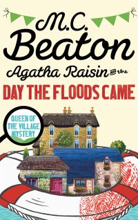 Book Cover for Agatha Raisin and the Day the Floods Came by M C Beaton