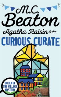 Book Cover for Agatha Raisin and the Curious Curate by M C Beaton