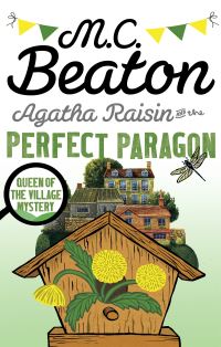 Book Cover for Agatha Raisin and the Perfect Paragon by M C Beaton