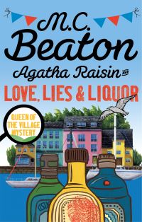Book Cover for Agatha Raisin and Love, Lies & Liquor by M C Beaton