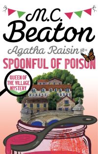 Book Cover for Agatha Raisin and a Spoonful of Poison by M C Beaton