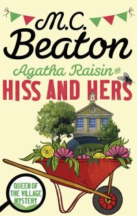 Book Cover for Agathan Raisin and Hiss and Hers by M C Beaton