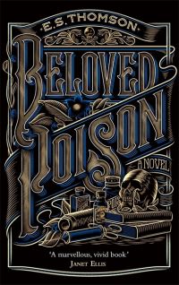Book Cover for Beloved Poison by E S Thomson