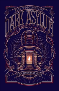 Book Cover for Dark Asylum by E S Thomson