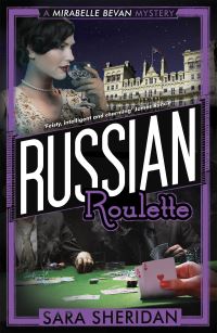 Book Cover for Russian Roulette by Sara Sheridan
