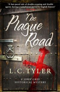 Book Cover for The Plague Road by L C Tyler