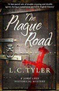 Book Cover for The Plague Road by L C Tyler