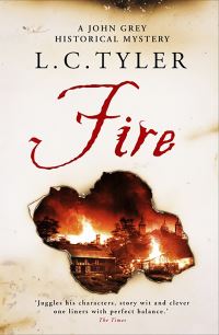 Book Cover for Fire by L C Tyler