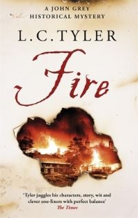 Book Cover for Fire by L C Tyler