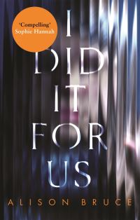 Book Cover for I Did It for Us by Alison Bruce