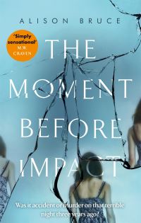 Book Cover for The Moment Before Impact by Alison Bruce