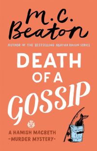 Book Cover for Death of a Gossip by M. C. Beaton