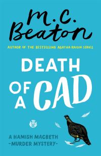 Book Cover for Death of a Cad by M C Beaton