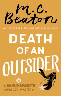 Book Cover for Death of an Outsider by M C Beaton