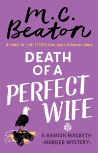 Book Cover for Death of a Perfect Wife by M C Beaton