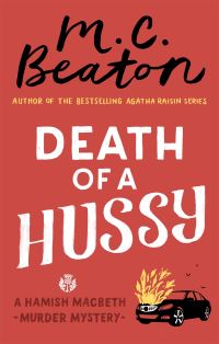 Book Cover for Death of a Hussy by M C Beaton