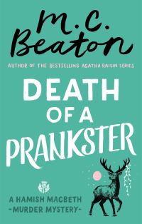 Book Cover for Death of a Prankster by M C Beaton