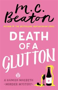 Book Cover for Death of a Glutton by M C Beaton