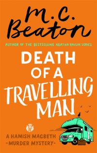Book Cover for Death of a Travelling Man by M C Beaton