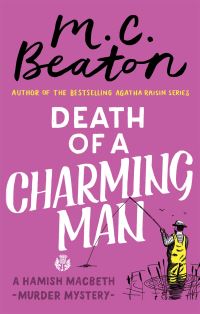 Book Cover for Death of a Charming Man by M C Beaton