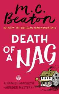 Book Cover for Death of a Nag by M C Beaton