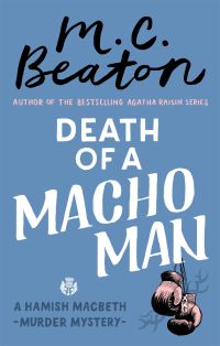 Book Cover for Death of a Macho Man by M C Beaton