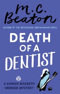 Book Cover for Death of a Dentist by M C Beaton