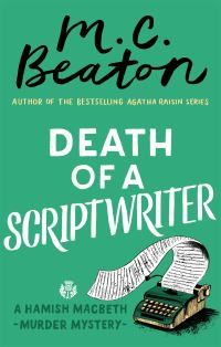 Book Cover for Death of a Scriptwriter by M C Beaton
