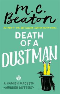 Book Cover for Death of a Dustman by M C Beaton