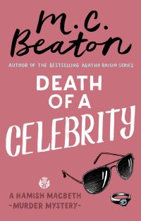 Book Cover for Death of a Celebrity by M C Beaton