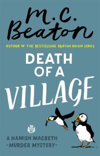 Book Cover for Death of a Village by M C Beaton