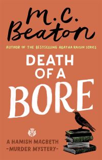 Book Cover for Death of a Bore by M C Beaton