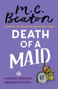 Book Cover for Death of a Maid by M C Beaton