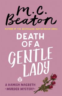 Book Cover for Death of a Gentle Lady by M C Beaton