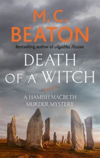 Book Cover for Death of a Witch by M C Beaton