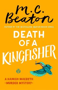 Book Cover for Death of a Kingfisher by M. C. Beaton