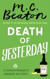 Book Cover for Death of Yesterday by M. C. Beaton